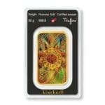 Lingotto in oro Argor-Heraeus gr. 50 - immagine 3