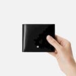 Montblanc Portafoglio Meisterstück 4 scomparti con portamonete - immagine 4