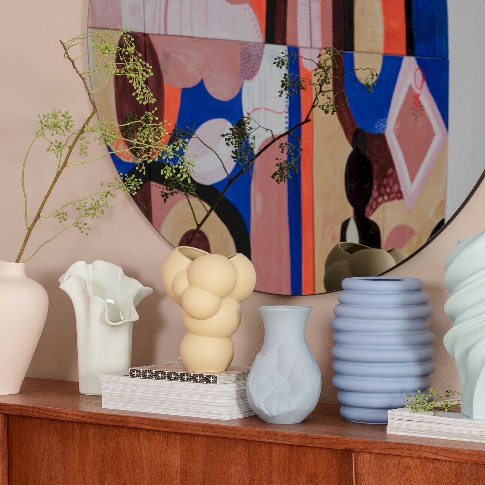 Rosenthal Vaso Skum Fossil - immagine 6