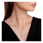 Salvini Magia Collana in oro bianco con diamanti - immagine 2