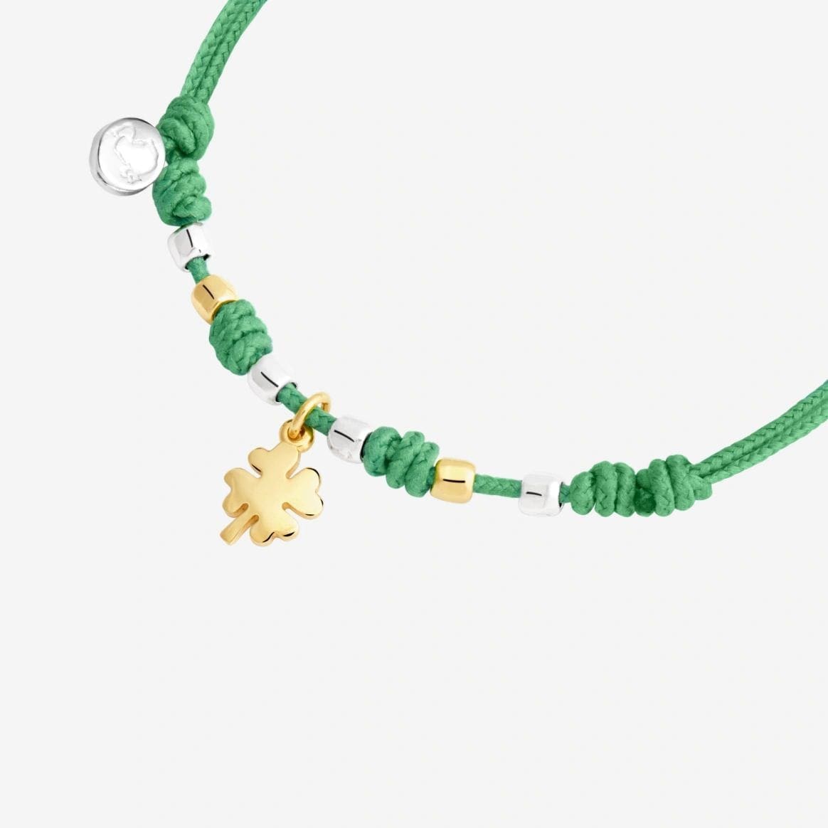 DoDo Bracciale Cordino Quadrifoglio - immagine 2