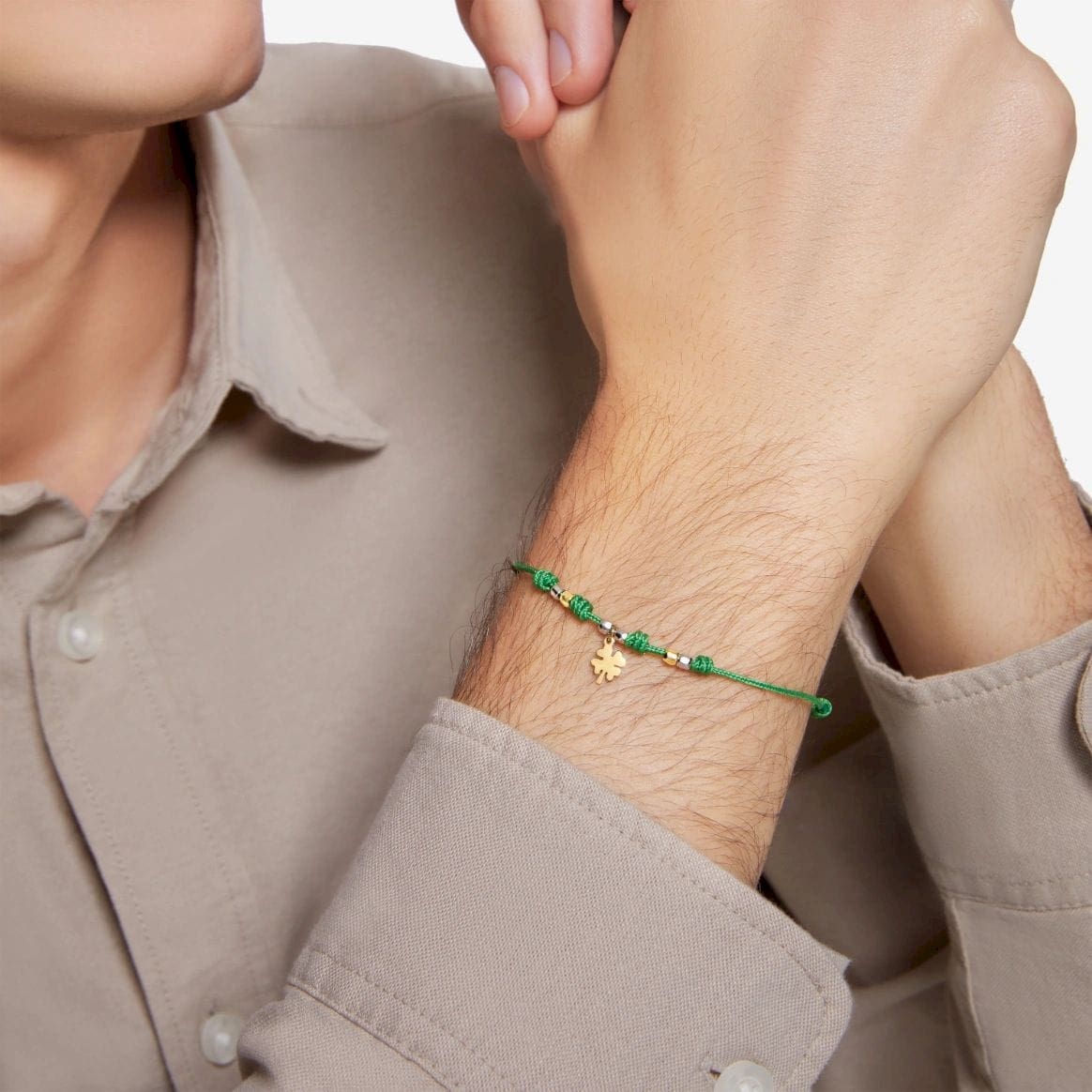 DoDo Bracciale Cordino Quadrifoglio - immagine 4