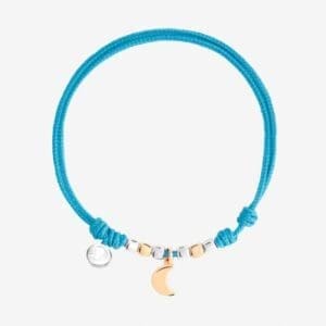 DoDo Bracciale Cordino Luna