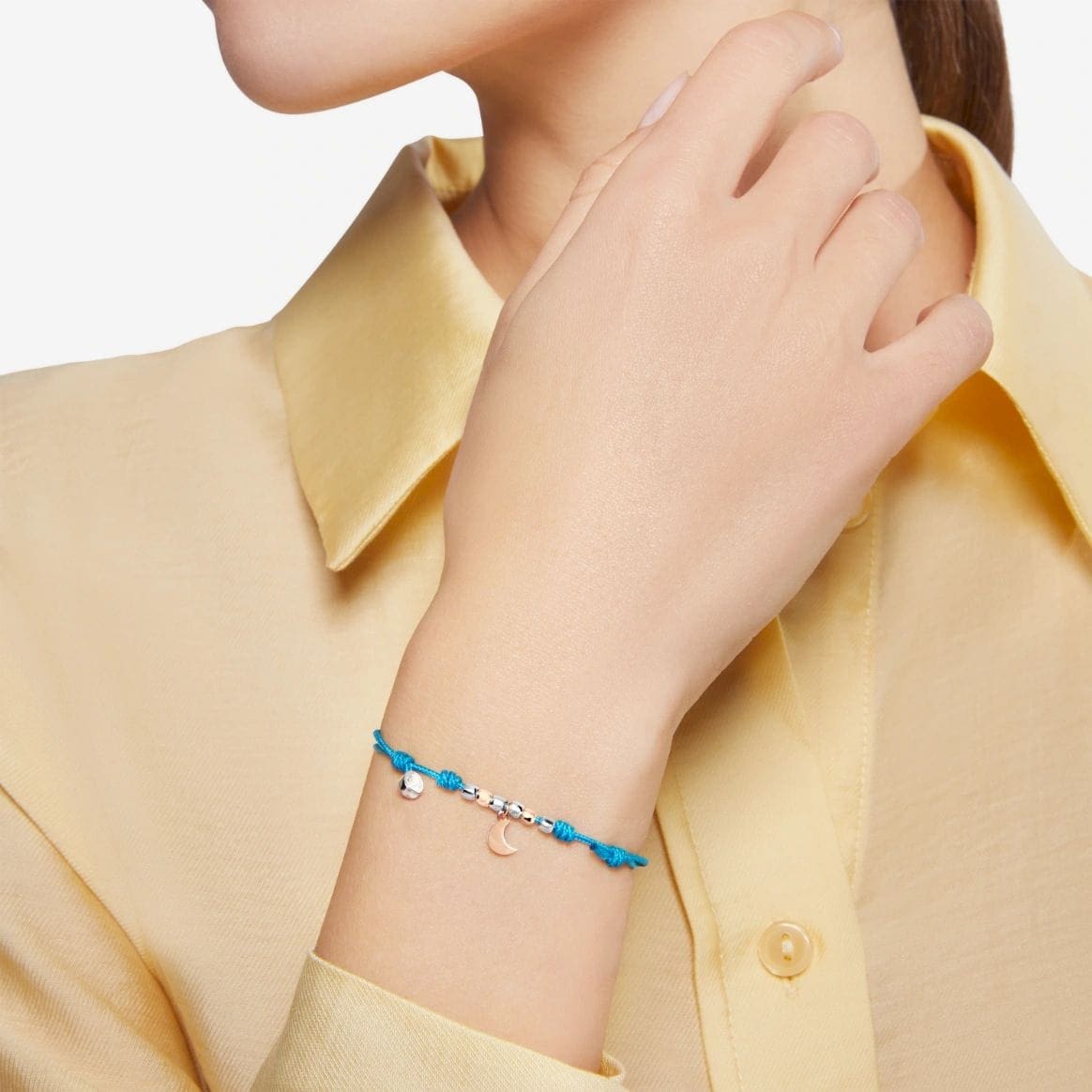DoDo Bracciale Cordino Luna - immagine 3