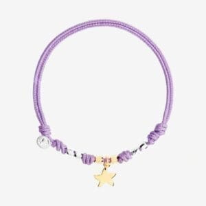 DoDo Bracciale Cordino Stellina