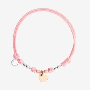 DoDo Bracciale Cordino Cuore