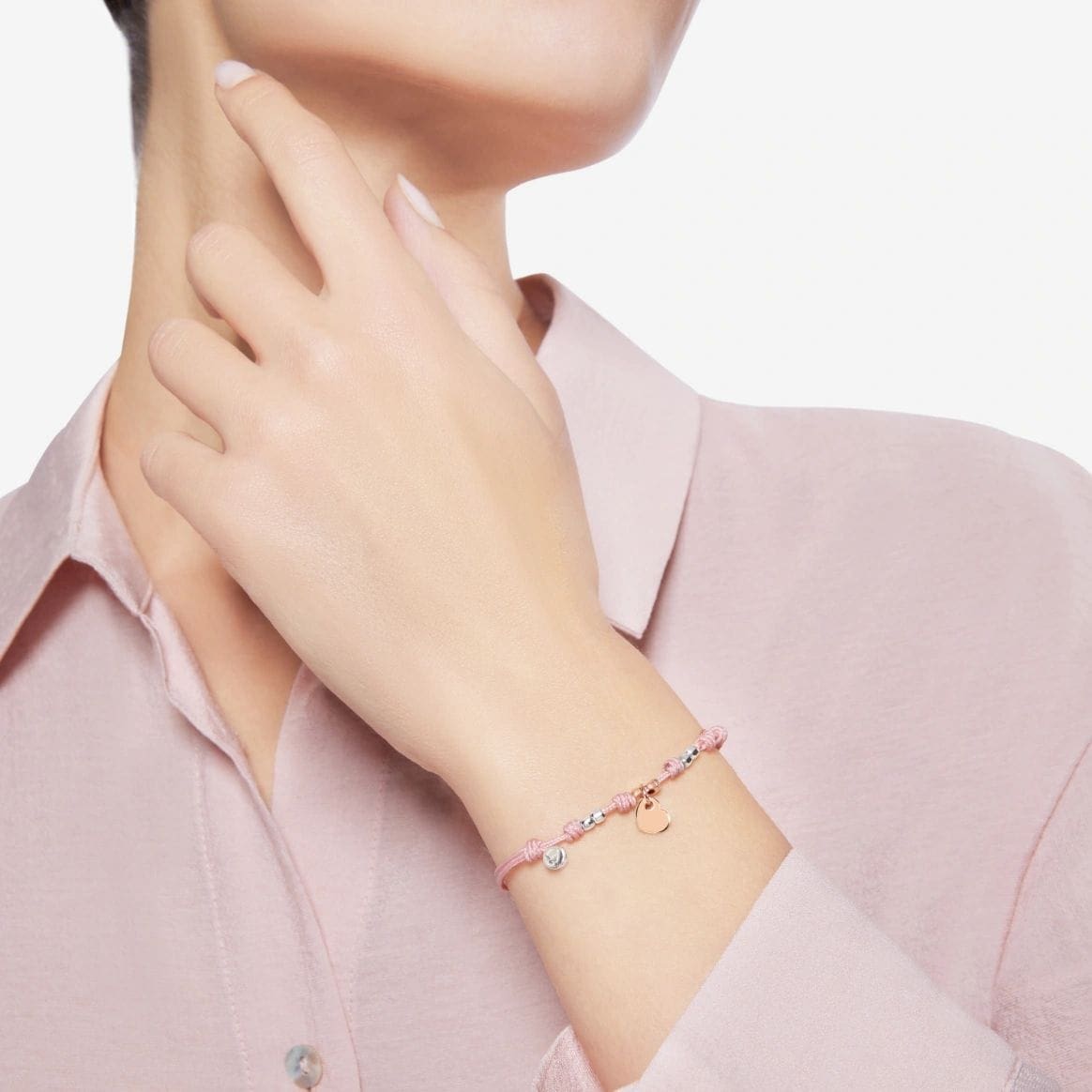 DoDo Bracciale Cordino Cuore - immagine 3