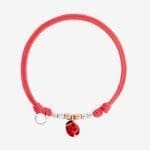 DoDo Bracciale Cordino Coccinella