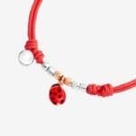 DoDo Bracciale Cordino Coccinella - immagine 2