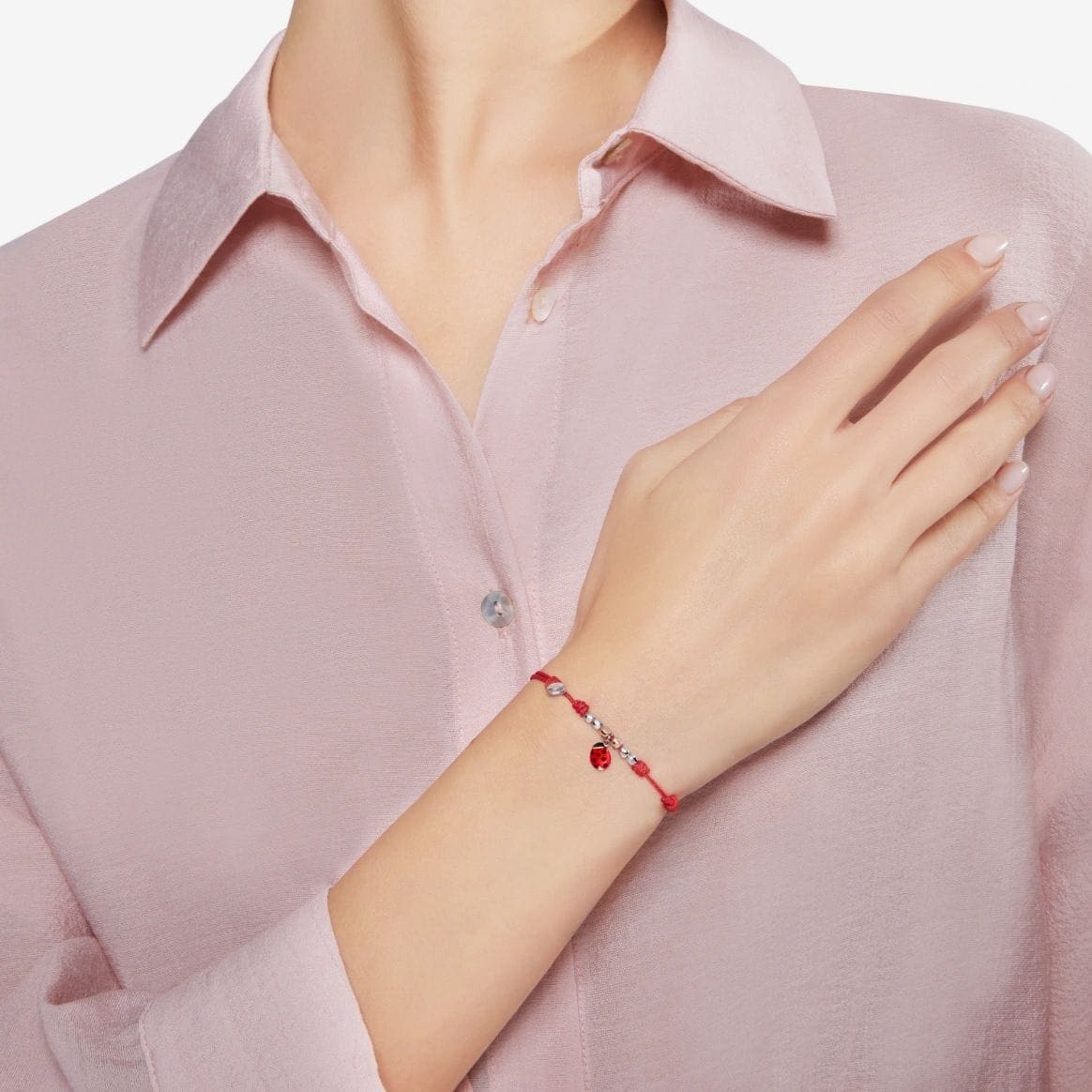DoDo Bracciale Cordino Coccinella - immagine 3