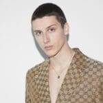 Gucci Collana interlocking a catena - immagine 4