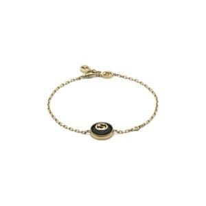 Gucci Bracciale a Catena Interlocking