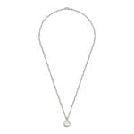 Gucci Collana a catena Interlocking G - immagine 2