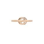 Gucci Anello Interlocking G con Diamanti - immagine 3