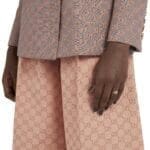 Gucci Anello Interlocking G con Diamanti - immagine 4