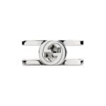Anello Gucci Interlocking Largo - immagine 2