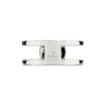 Anello Gucci Interlocking Largo - immagine 3