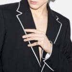 Anello Gucci Interlocking Largo - immagine 5