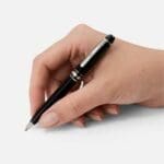 Montblanc Penna a sfera Meisterstück Platinum-Coated Mozart Misura Piccola - immagine 2