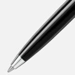 Montblanc Penna a sfera Meisterstück Platinum-Coated Mozart Misura Piccola - immagine 5