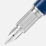 Montblanc Penna Stilografica StarWalker Blue Planet Doué - immagine 2
