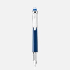 Montblanc Penna Stilografica StarWalker Blue Planet Doué