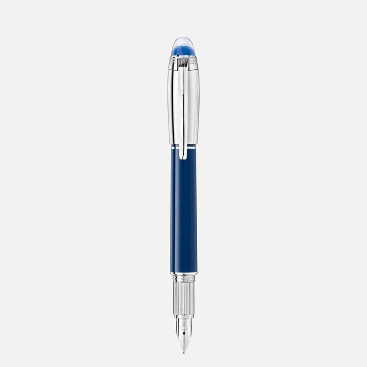 w747_risultato Montblanc Penna Stilografica StarWalker Blue Planet Doué - immagine 1
