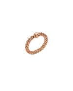 Fope Anello Essential flex’it oro rosa