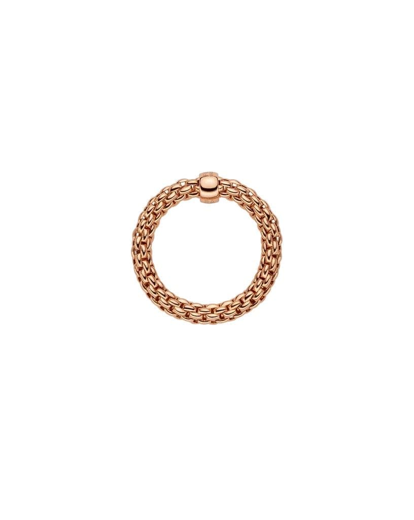 Fope Anello Essential flex’it oro rosa - immagine 4