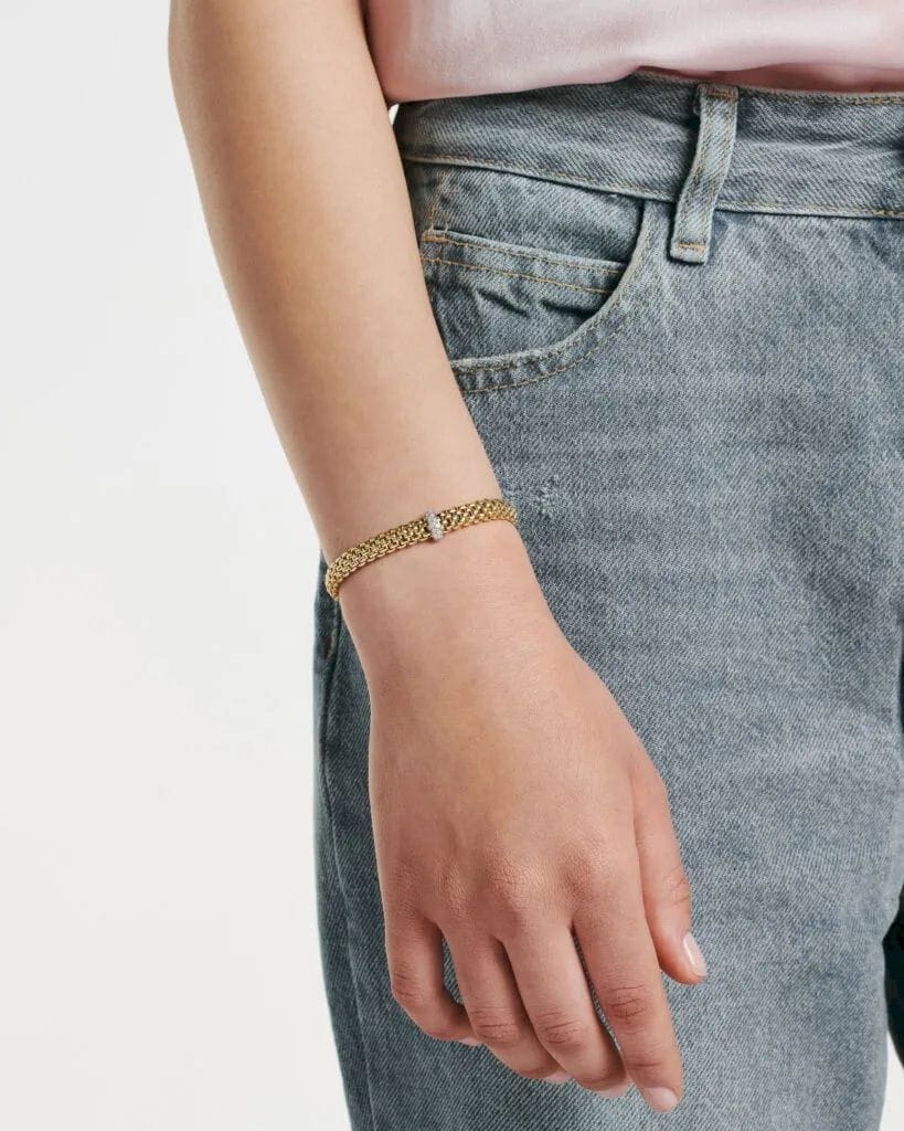 Fope Bracciale Flex'it con brillanti - immagine 4