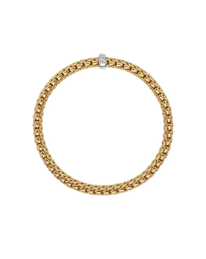 Fope Bracciale Flex'it con brillanti - immagine 2