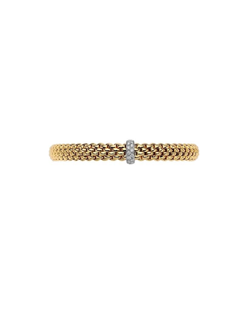 Fope Bracciale Flex'it con brillanti - immagine 3