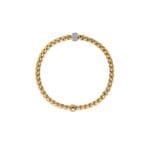 FOPE Bracciale Flex'it con pavé di diamanti - immagine 2