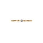 FOPE Bracciale Flex'it con pavé di diamanti - immagine 3