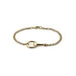 Gucci Horsebit Bracciale a Catena con Morsetto