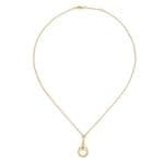 Gucci Horsebit Collana a catena con morsetto