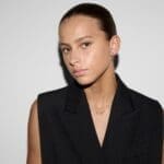 Gucci Horsebit Collana a catena con diamanti e morsetto - immagine 3