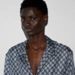 Gucci Horsebit Collana a catena con diamanti e morsetto - immagine 4