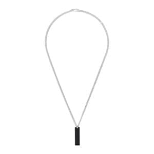 Gucci Collana  a catena con Targhetta GG