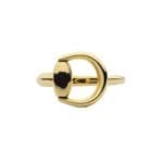 Gucci Horsebit Anello con Morsetto - immagine 2