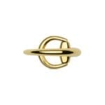 Gucci Horsebit Anello con Morsetto - immagine 5