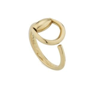 Gucci Horsebit Anello con Morsetto