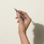 Montblanc Penna Roller Meisterstück X Olympic Heritage Chamonix 1924 Doué Classique - immagine 3