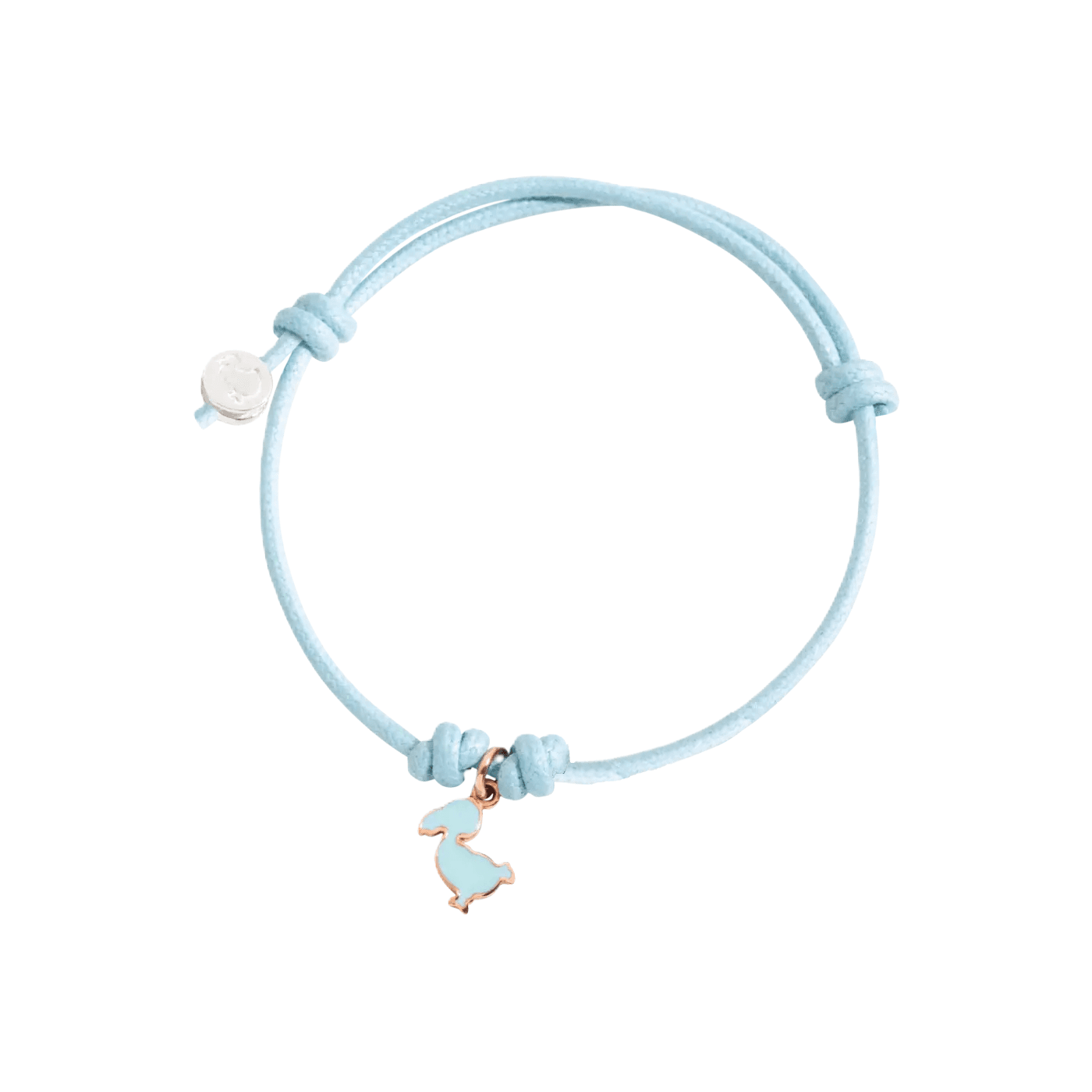DBB9033_PJUNI_0AZ9A_010_Dodo_baby-junior-cord-bracelet-9k-rose-gold-cotton-blue-enamel (1) DoDo Bracciale Cordino Junior Bambino - immagine 1