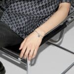 Gucci Bracciale Trademark a catena con Lucchetto - immagine 5