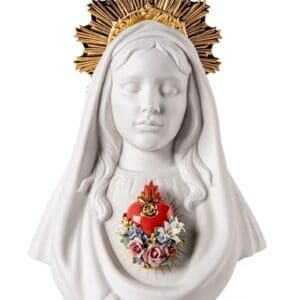 Lladró Scultura Cuore Immacolato di Maria