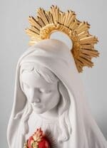 Lladró Scultura Cuore Immacolato di Maria - immagine 4
