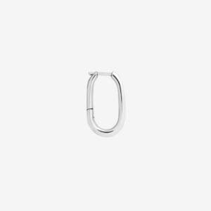 DoDo Paio orecchini hoop essentials argento