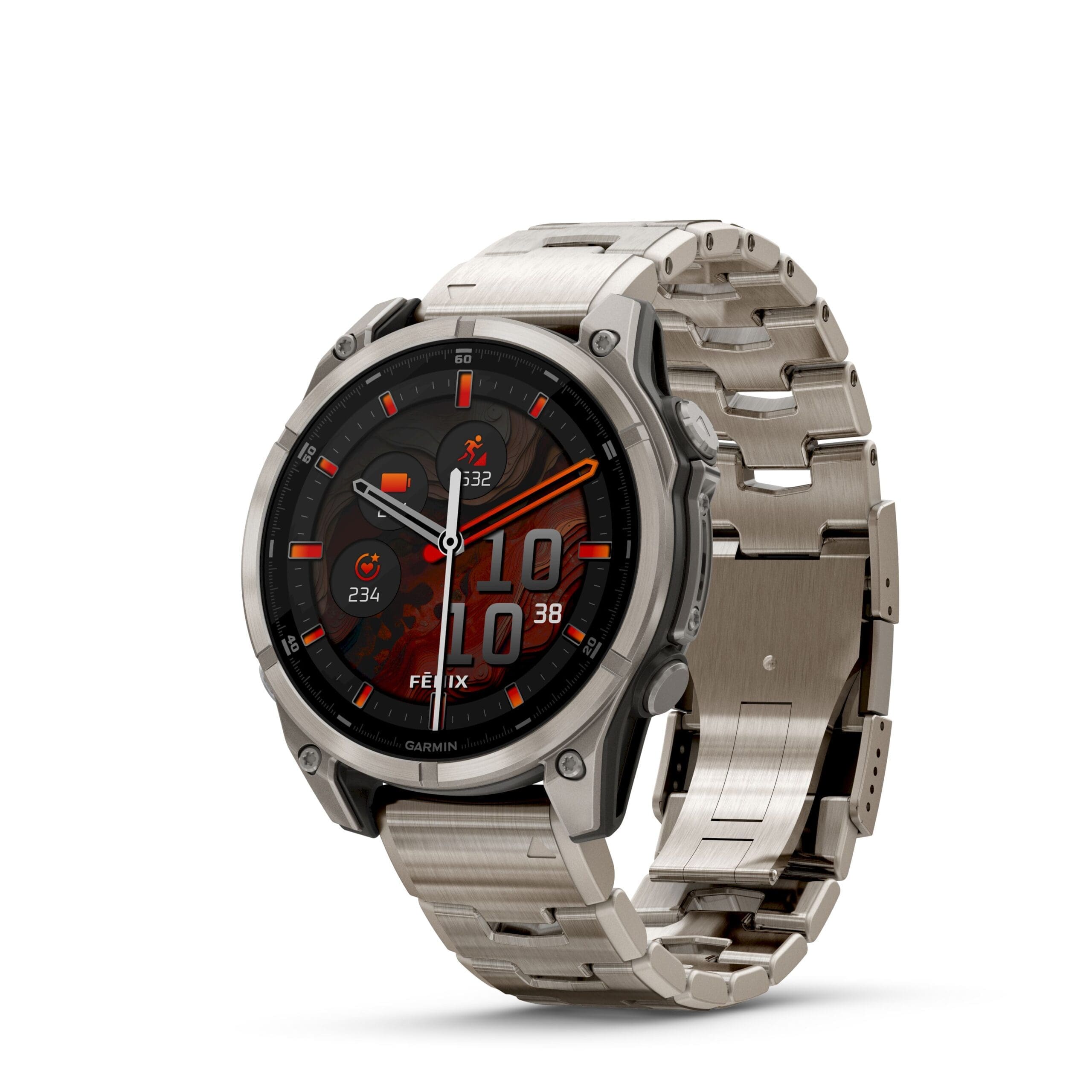 Garmin Orologio fenix 8 - 47 mm, AMOLED - immagine 1