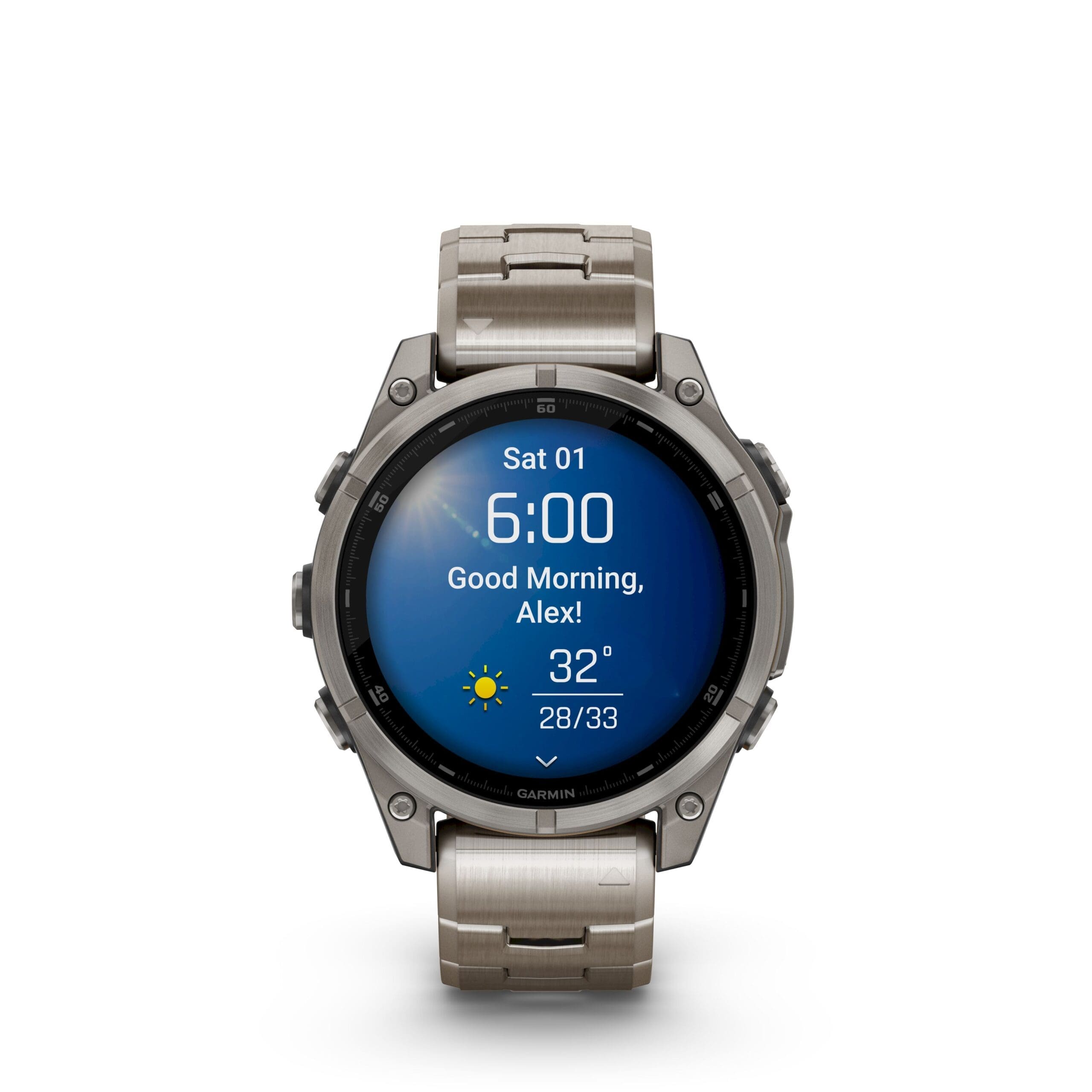 Garmin Orologio fenix 8 - 47 mm, AMOLED - immagine 2